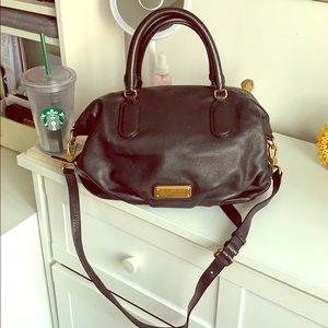 Marc Jacobs Q Legend Leather Satchel